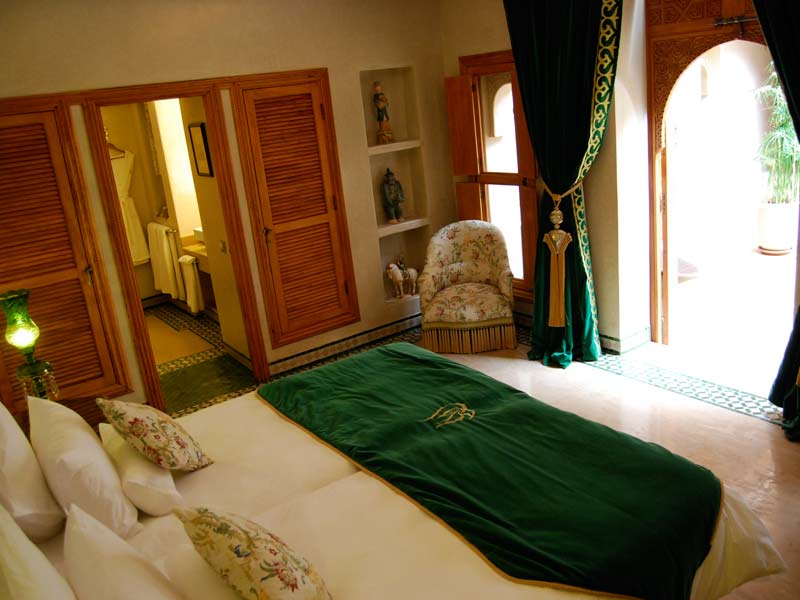 Emerald Bedroom 2